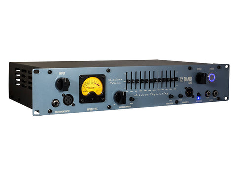 Ashdown Engineering 600-Watt Amp Head w/12-Band Graphic EQ Plus FX Loop DI - TWELVE600 Clearance