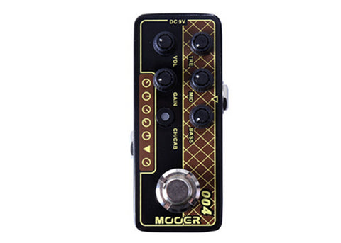Mooer Audio Micro PreAmp 004