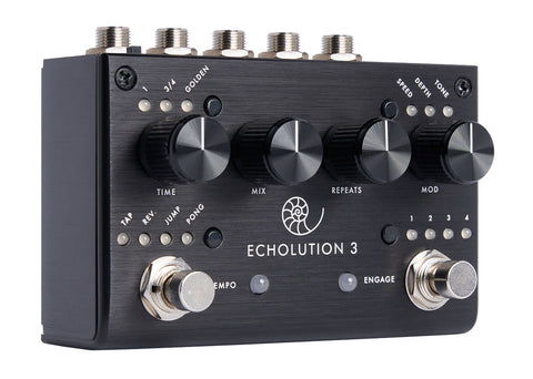 Pigtronix Echolution-3 Stereo Multi-tap Delay