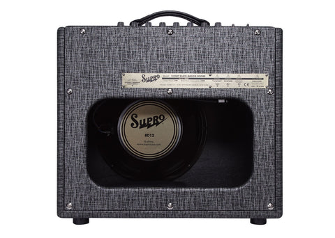 Supro 1696RT Black Magick Reverb Combo Amplifier