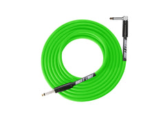 Bullet Cable Thunder Series 10' Feet Straight/Angle Cable - Green - Clearance