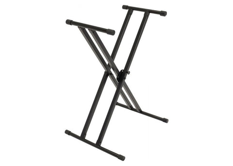 Ultimate Support Double-braced x-style keyboard stand with memory lock system - IQX2000