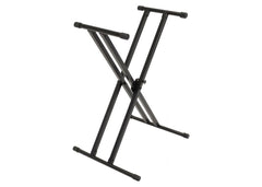 Ultimate Support Double-braced x-style keyboard stand with memory lock system - IQX2000