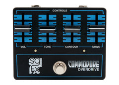 SolidGoldFX Commodore Overdrive Effects Pedal