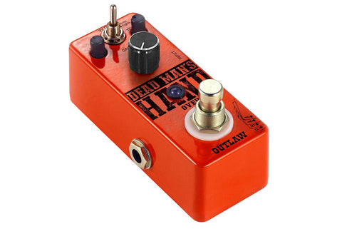 Outlaw FX Dead Man's Hand 2-Mode Overdrive