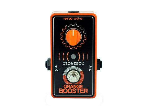 Xtonebox Boutique Orange Booster - Clearance