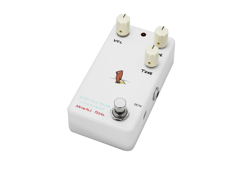 Animals Pedal Surfing Bear Overdrive Pedal - V2