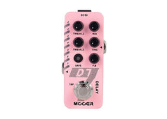 Mooer Audio Micro Series D7 Digital Delay Pedal