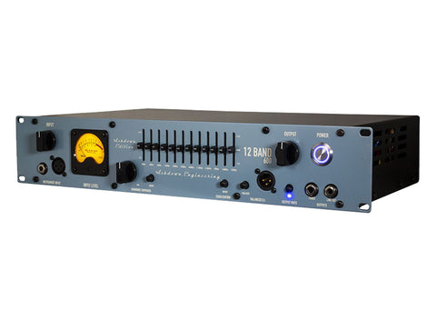 Ashdown Engineering 600-Watt Amp Head w/12-Band Graphic EQ Plus FX Loop DI - TWELVE600 Clearance