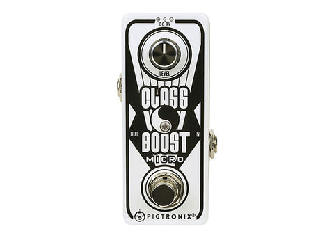 Pigtronix Class A Micro Boost CLEARANCE