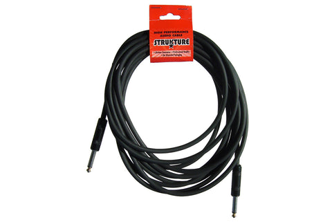 Strukture SC10R 10ft Rubber Instrument Cable - Clearance