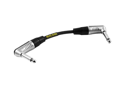Mogami Core Plus GP Instrument Cable - 0.5' Right Angle