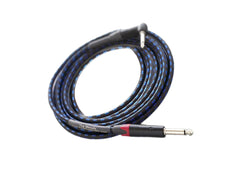 Evidence Audio MLRS15 15-foot Right Angle to Straight Melody Instrument Cable
