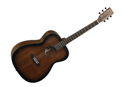 Tanglewood Crossroad Series Orchestra Body Style Hollow Body Acoustic-Electric Guitar - Rosewood/Whiskey Barrel Satin