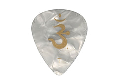 Paul Reed Smith Celluloid Picks 72-Pcs Pack White Pearloid Thin - 100627001
